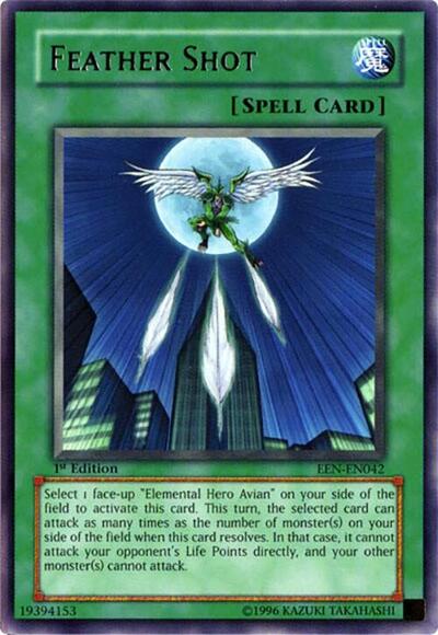 Feather Shot (EEN-EN042) [Elemental Energy]