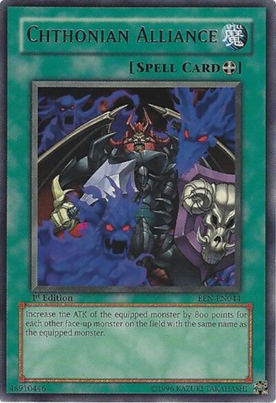 Chthonian Alliance (EEN-EN044) [Elemental Energy]