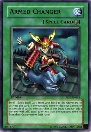 Armed Changer (EEN-EN045) - Elemental Energy 1st Edition