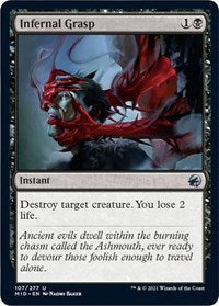 Infernal Grasp (107) [Innistrad: Midnight Hunt]