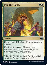 Join the Dance (229) [Innistrad: Midnight Hunt]
