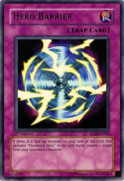 Hero Barrier (EEN-EN049) [Elemental Energy]