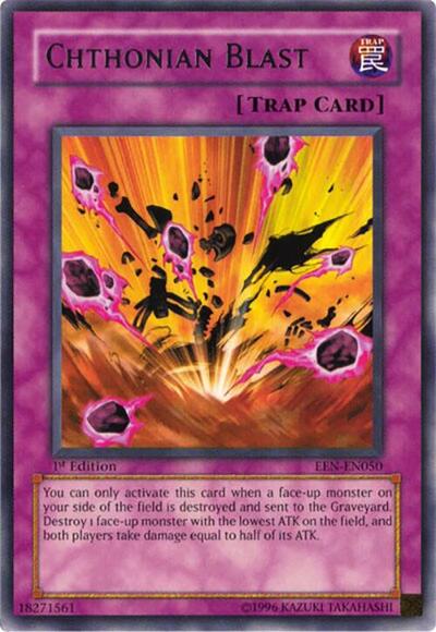 Chthonian Blast (EEN-EN050) [Elemental Energy]