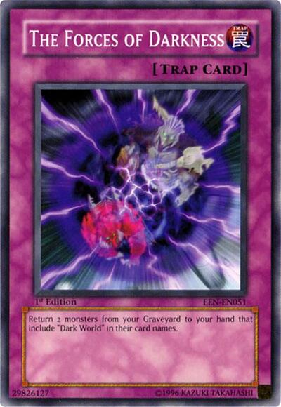 The Forces of Darkness (EEN-EN051) [Elemental Energy]
