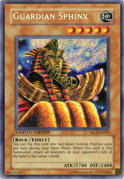 Guardian Sphinx (MC2-EN001) [Master Collection Volume 2]