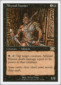 Abyssal Hunter (109) [Classic Sixth Edition]