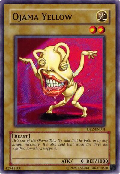 Ojama Yellow (DR2-EN001) [Dark Revelation Volume 2]