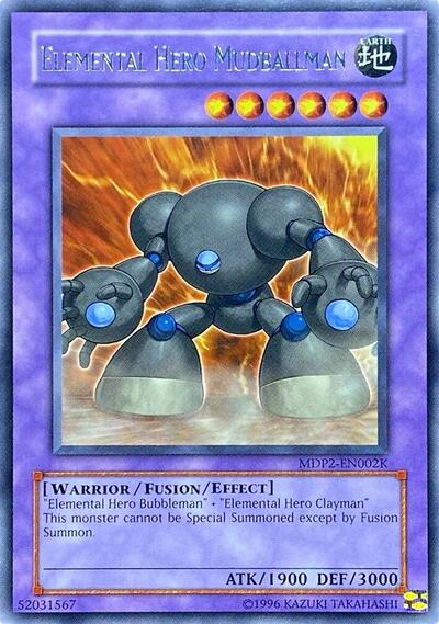 Elemental Hero Mudballman (MDP2-EN002K) [Redemption Replacement]