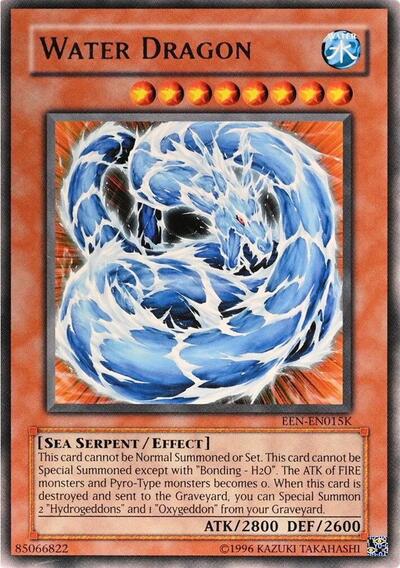 Water Dragon (EEN-EN015K) [Redemption Replacement]