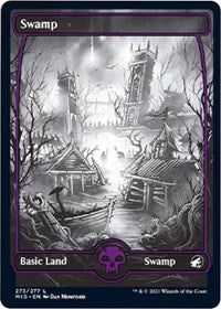 Swamp (273) (273) [Innistrad: Midnight Hunt]