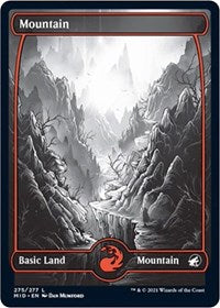 Mountain (275) (275) [Innistrad: Midnight Hunt]