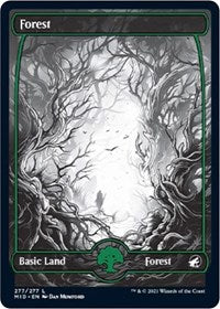 Forest (277) (277) [Innistrad: Midnight Hunt]
