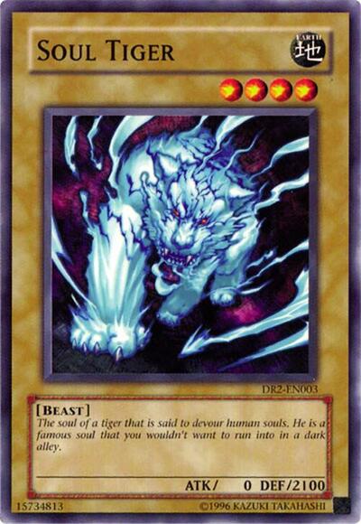 Soul Tiger (DR2-EN003) [Dark Revelation Volume 2]