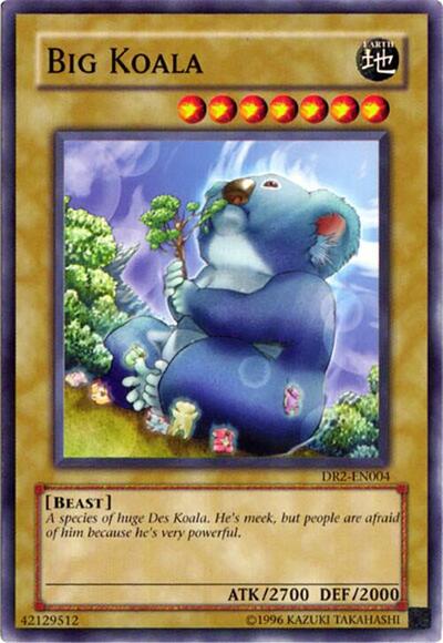 Big Koala (DR2-EN004) [Dark Revelation Volume 2]