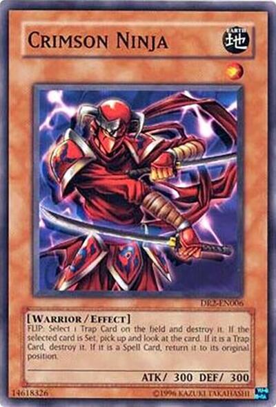 Crimson Ninja (DR2-EN006) [Dark Revelation Volume 2]