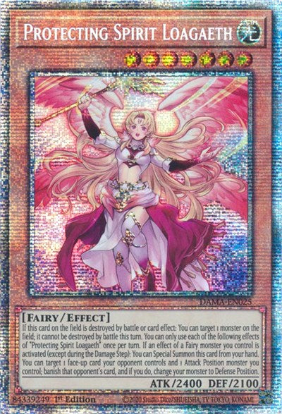 Protecting Spirit Loagaeth (Starlight Rare) (DAMA-EN025) [Dawn of Majesty]