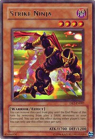 Strike Ninja (DR2-EN007) [Dark Revelation Volume 2]