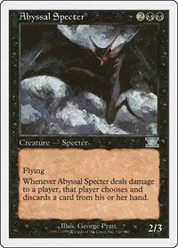 Abyssal Specter (110) [Classic Sixth Edition]