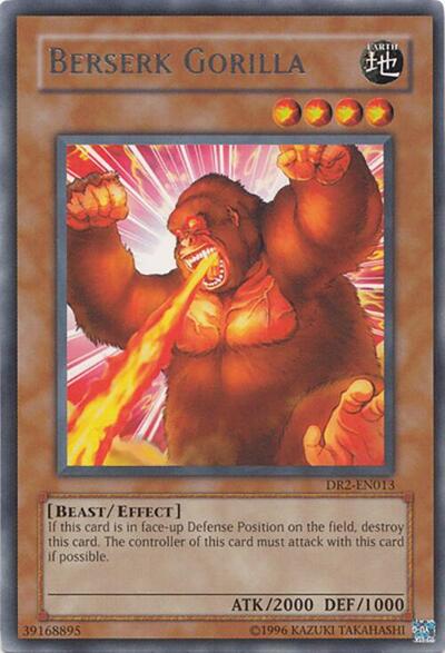 Berserk Gorilla (DR2-EN013) [Dark Revelation Volume 2]