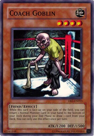 Coach Goblin (DR2-EN015) [Dark Revelation Volume 2]