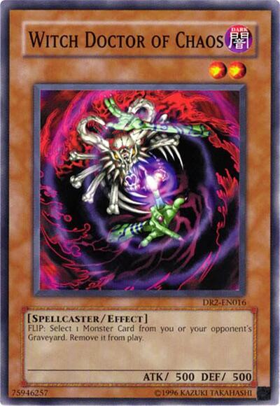 Witch Doctor of Chaos (DR2-EN016) [Dark Revelation Volume 2]