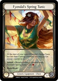 Fyendal's Spring Tunic (Rainbow) - FAB002 (FAB002) [Flesh and Blood: Promo Cards]