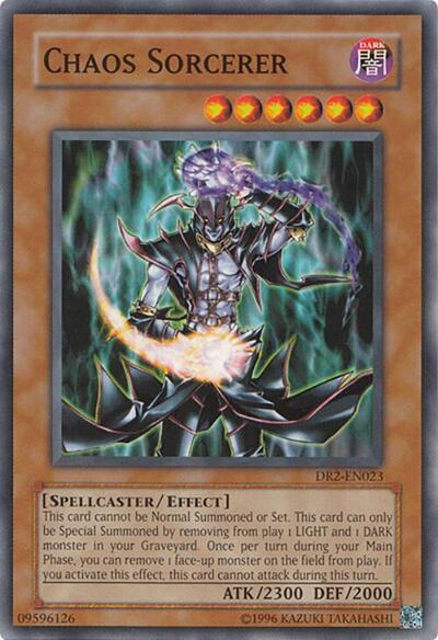 Chaos Sorcerer (DR2-EN023) [Dark Revelation Volume 2]