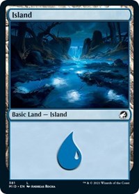 Island (381) (381) [Innistrad: Midnight Hunt]
