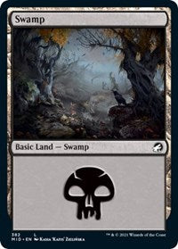 Swamp (382) (382) [Innistrad: Midnight Hunt]