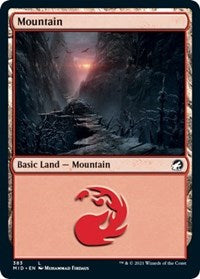 Mountain (383) (383) [Innistrad: Midnight Hunt]