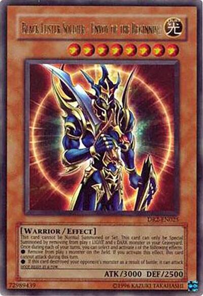 Black Luster Soldier - Envoy of the Beginning (DR2-EN025) [Dark Revelation Volume 2]