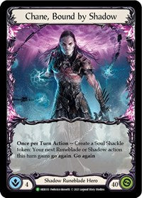 Chane, Bound by Shadow - HER033 (HER033) [Flesh and Blood: Promo Cards]