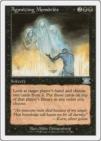 Agonizing Memories (111) [Classic Sixth Edition]