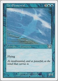 Air Elemental (56) [Classic Sixth Edition]