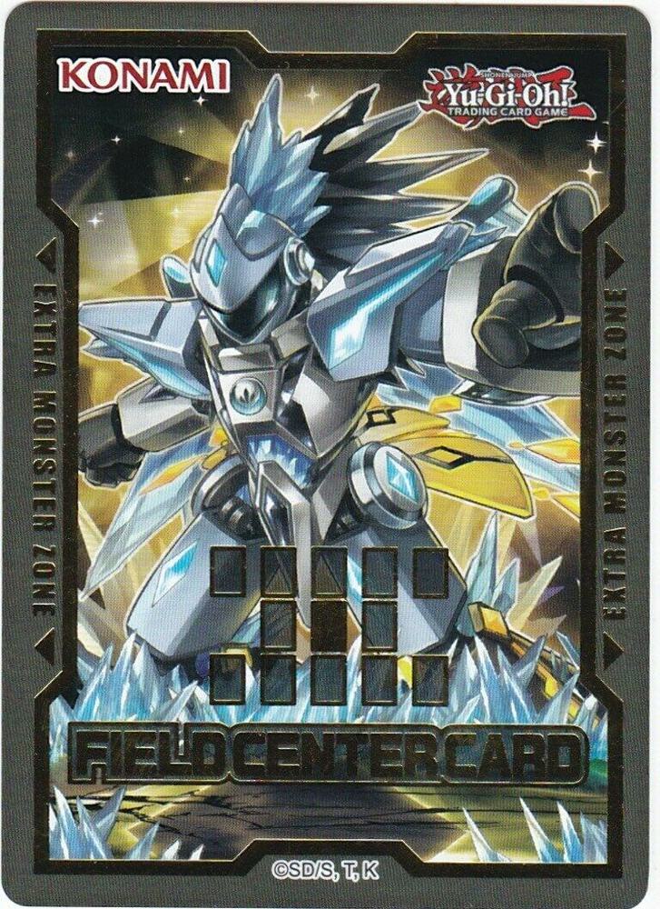 Field Center Token: Crystron Halqifibrax (YuGiOh Day) [Yu-Gi-Oh! Tokens]