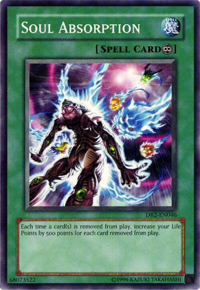 Soul Absorption (DR2-EN046) [Dark Revelation Volume 2]