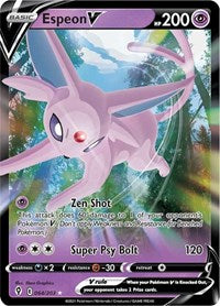 Espeon V (064/203) [SWSH07: Evolving Skies]