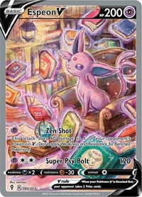 Espeon V (Alternate Full Art) (180/203) [SWSH07: Evolving Skies]