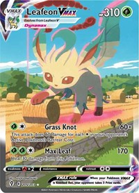Leafeon VMAX (Alternate Art Secret) (205/203) [SWSH07: Evolving Skies]