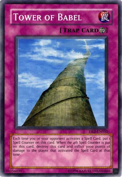 Tower of Babel (DR2-EN050) [Dark Revelation Volume 2]