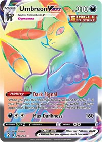 Umbreon VMAX (Secret) (214/203) [SWSH07: Evolving Skies]