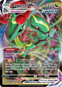 Rayquaza VMAX (111/203) [SWSH07: Evolving Skies]