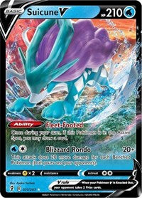 Suicune V (031/203) [SWSH07: Evolving Skies]