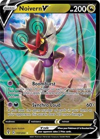 Noivern V (117/203) [SWSH07: Evolving Skies]