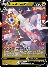 Duraludon V (122/203) [SWSH07: Evolving Skies]