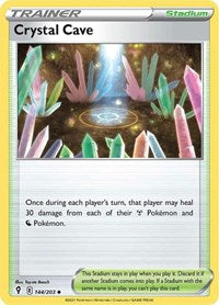 Crystal Cave (144/203) [SWSH07: Evolving Skies]