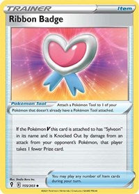 Ribbon Badge (155/203) [SWSH07: Evolving Skies]