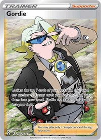 Gordie (Full Art) (201/203) [SWSH07: Evolving Skies]