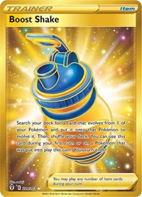 Boost Shake (Secret) (229/203) [SWSH07: Evolving Skies]