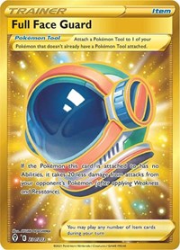 Full Face Guard (Secret) (231/203) [SWSH07: Evolving Skies]